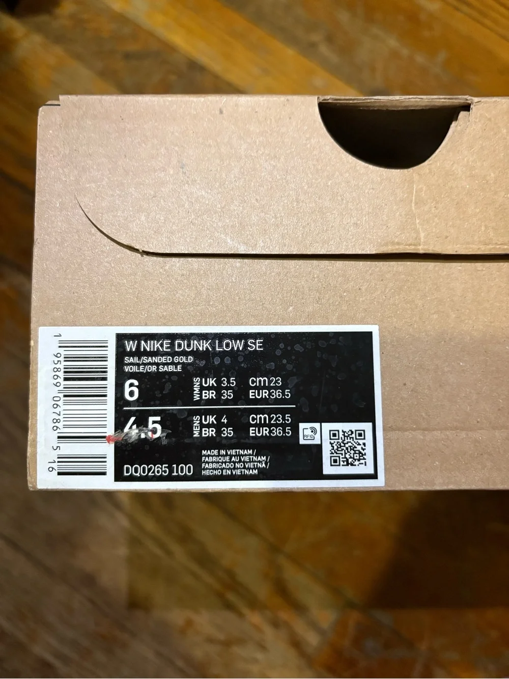 Nike Kids Dunks Pastel Multi-Color